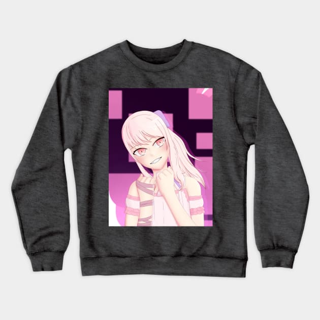 Mizuki Project Sekai IDSMILE Crewneck Sweatshirt by Frostyblustar’s designs